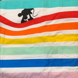 Mickey Mouse table runner